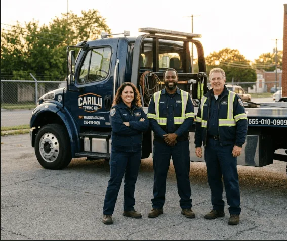 Heavy Duty Towing company in Nichols, IA
